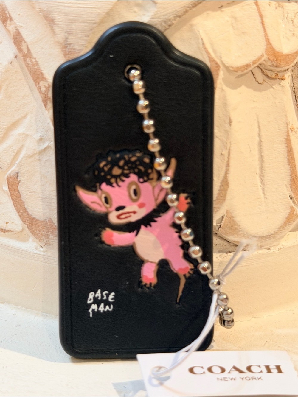 Coach Limited Edition “Buster Le Fauve” Hangtag